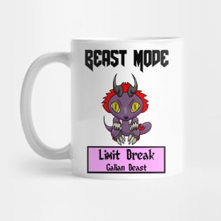 Beast Mode Vincent Valentine Limit Break Galian Beast Mug